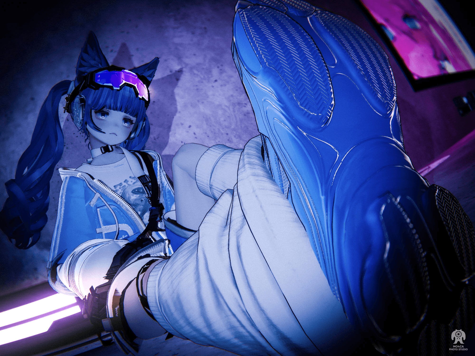 DJ Chemmyjp in VRChat