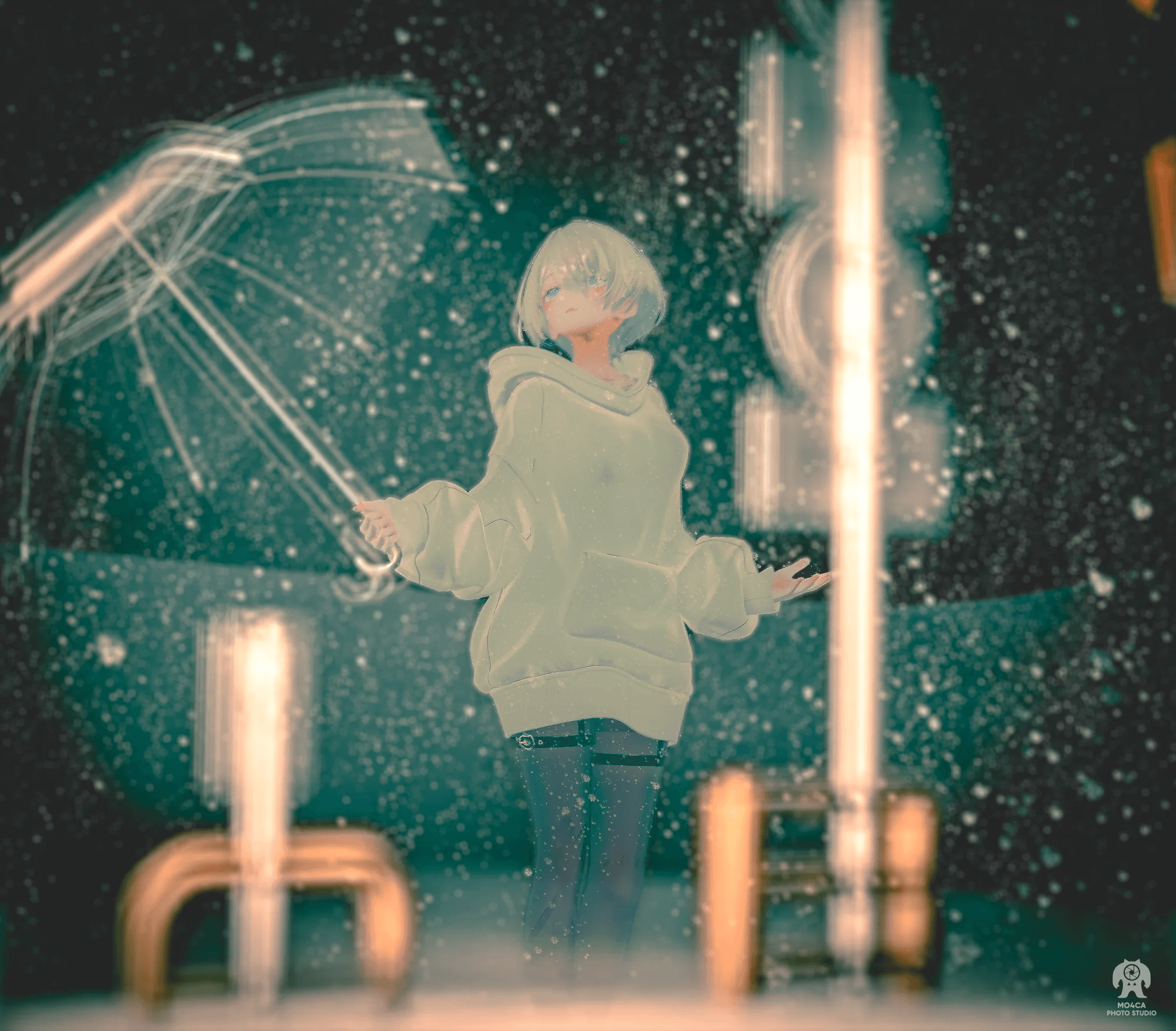 消え入る